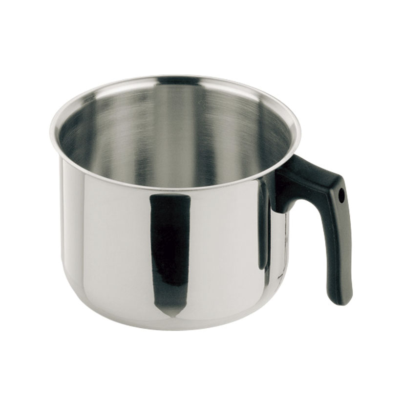 000001057120 Pote Forma 12 Cm. Inox. Mango Baquelita - Imagen 1