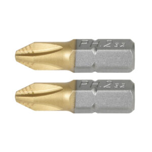 PUNTAS 25MM.TITANIUM PHILLIPS Nº3 J