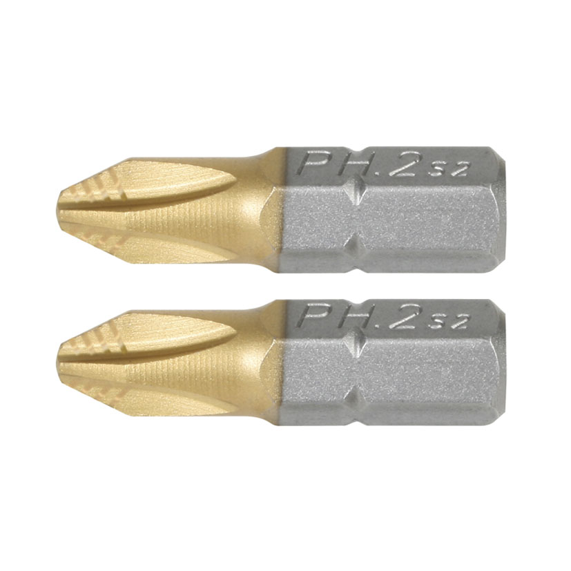 000001057195 PUNTAS 25MM.TITANIUM PHILLIPS Nº3 J - Imagen 1