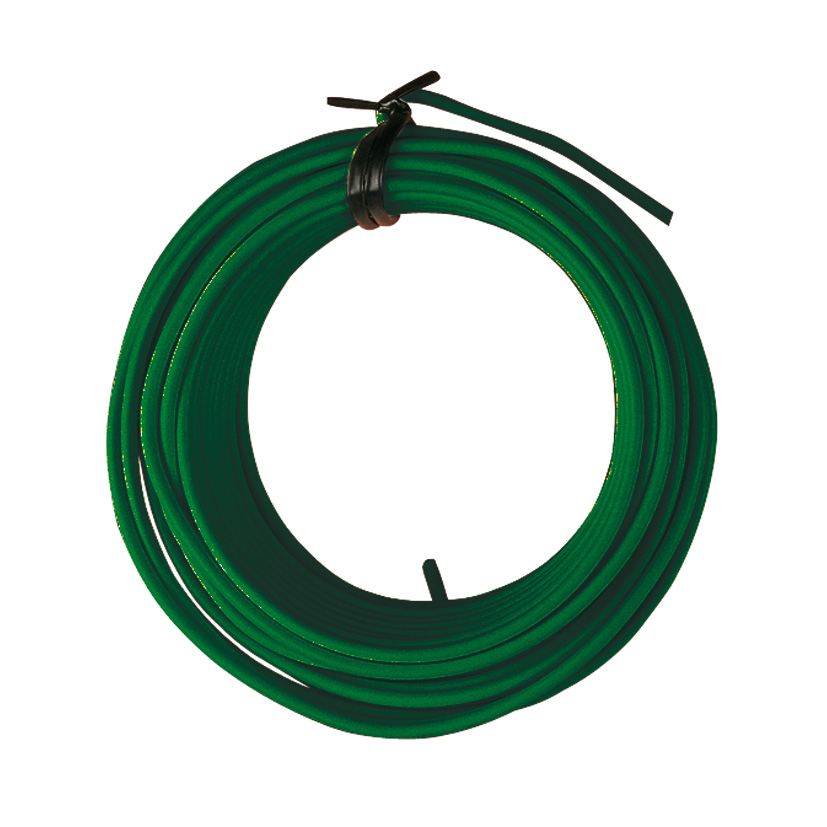 000001060622 Alambre Plastificado Verde 2 Mm (20 Mt) - Imagen 1