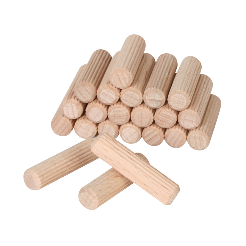000001063101 Clavija Madera 8x40mm (25 Uds) - Imagen 1