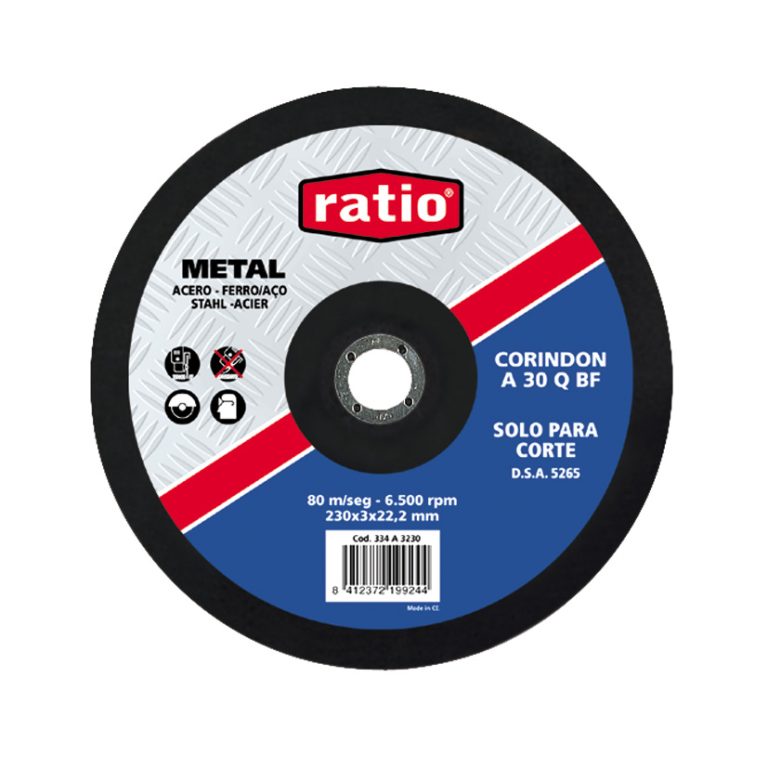 disco de corte metal