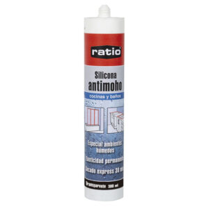 Silicona Antimoho Cocinas Y Baños 300ml Transparente