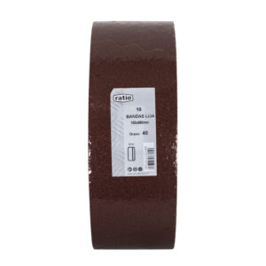 Bandas Lija 100x690mm.gr.80 1uds.