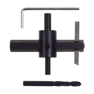 Cortacirculos Ø20/123mm C/broca Hss Ø6 Mm.