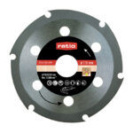 Disco Corte Para Madera 115x2,0x22,2 Mm.