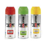 Pintyplus Pintura Spray Acrilica Negro Mate - 400 ml