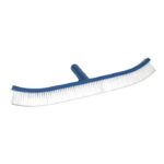 Cepillo Limpiaparedes Piscina Curvo Fijacion Clip 45 Cm - Imagen 2