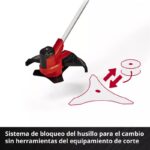 Desbrozadora Agillo 18/200 Solo (Sin Baterias) - Imagen 5