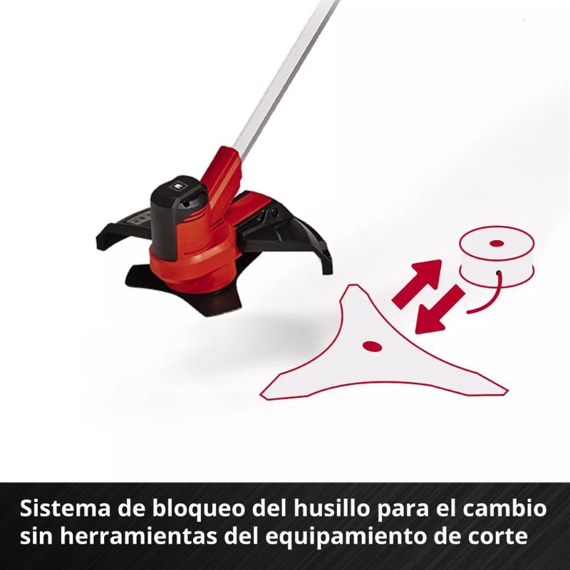 Desbrozadora Agillo 18/200 Solo (Sin Baterias) - Imagen 5