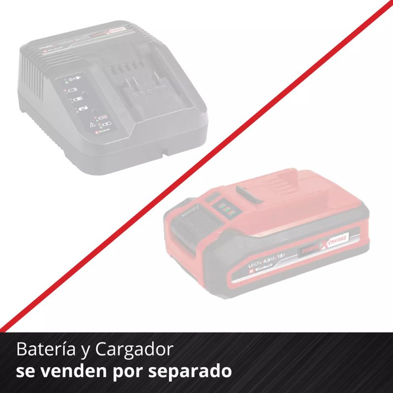 Desbrozadora Agillo 18/200 Solo (Sin Baterias) - Imagen 4