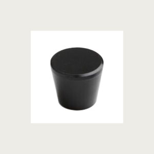 Pomo Ø 25mmx22mm Negro Mate