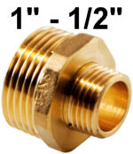 Machon Laton Reducido M-m 1"-1/2" - Imagen 2
