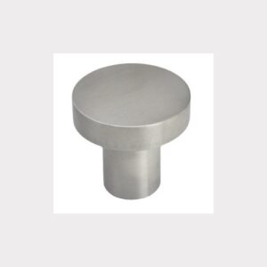 Pomo Ø 30mmx20mm Inox Mate