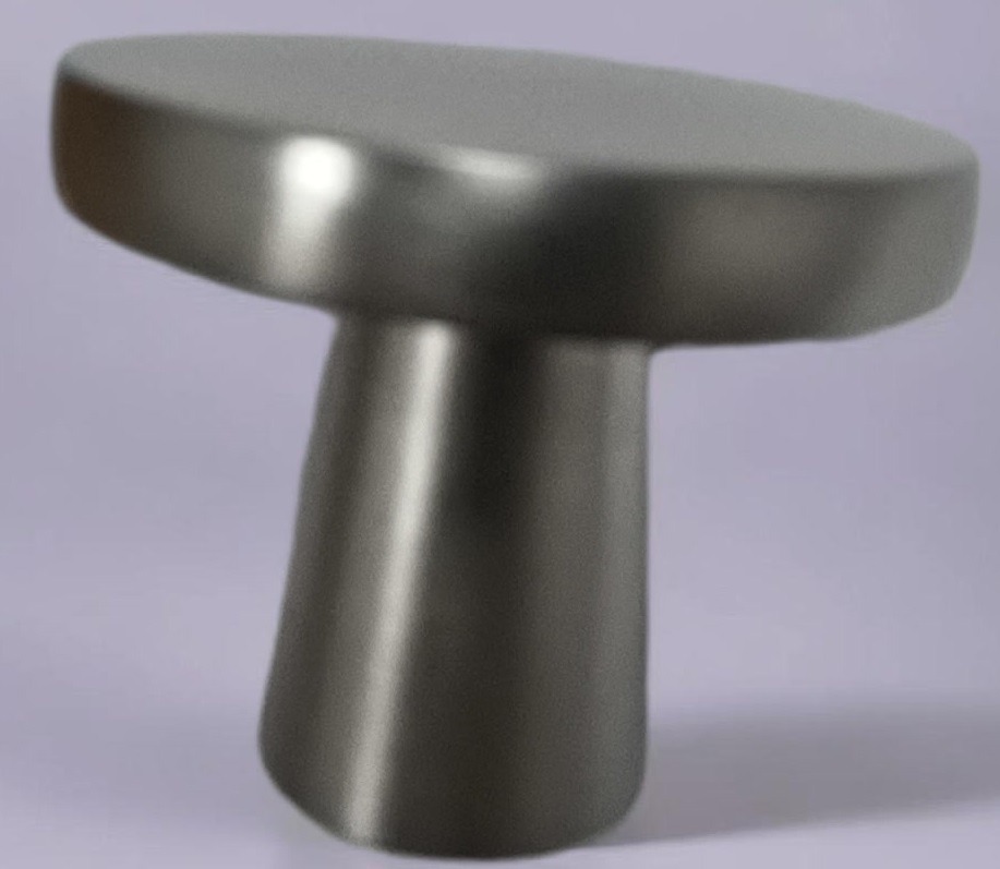 39325_nesu Pomo Ø 33mm Inox Mate - Imagen 1