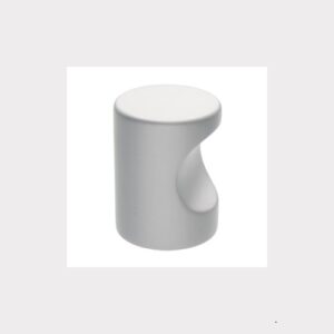 Pomo Ø 20mmx15 Mm Aluminio Anodizado Mate