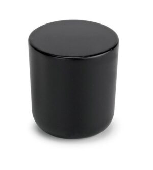 Pomo Ø 20mm Negro Mate