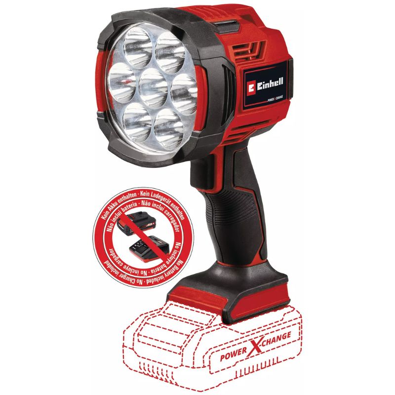 Linterna Te-cl 18/2500 Liac - Solo