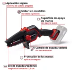 Sierra Podadora Bateria  Ge-ps 18/15 Li Bl-solo - Imagen 5