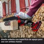 Sierra Podadora Bateria  Ge-ps 18/15 Li Bl-solo - Imagen 4
