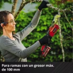 Sierra Sable-podadora Bateria  Ge-gs 18/150 Li  Sin Bateria Ni Cargador - Imagen 3