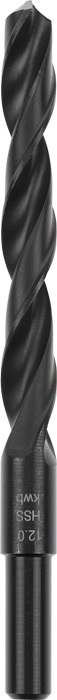 Broca Hss Laminada Mango Reducido 20 Mm Blister