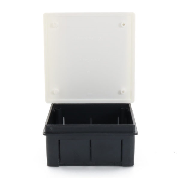 caja_empalme_105x105_con_tornillos Caja Registro 105x105 Mm Con Tornillos - Imagen 1