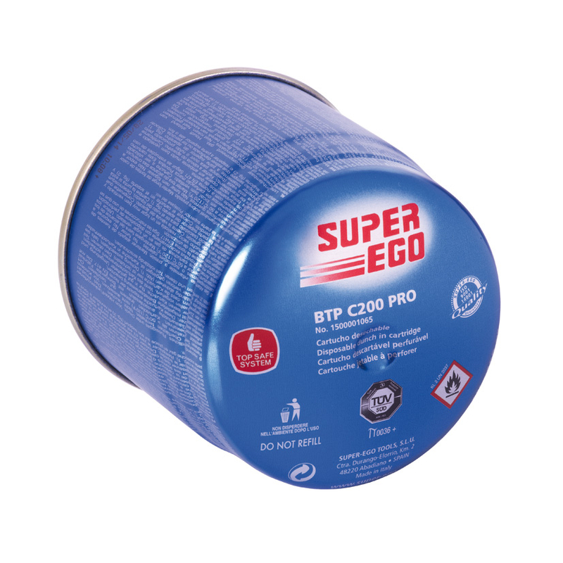 cartucho_gas_c200 Super Ego Cartucho para Camping Gas C-206 - 190 g - Imagen 1
