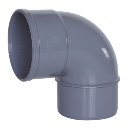 Codo Pvc H-h Ø 110 87º - Imagen 2