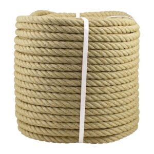 Cuerda Sisal Ø 14mm 4 Cabos (1 Mt)
