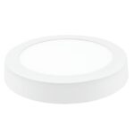 Downlight Superficie Circular 18w 6500k Blanco