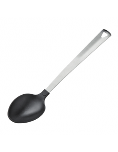 Cuchara Nylon Con Mango Acero