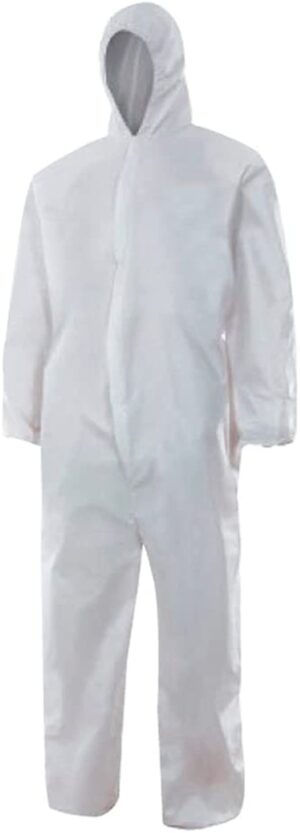 Mono Buzo Desechable Blanco T-l