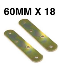 Placa Bicromatado 60x18