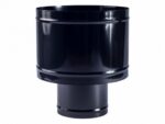 Sombrerete Antirrevoco Vitrificado 110mm Hembra - Imagen 2