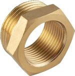 Tuerca Laton Reduccion 3/8"-1/4" - Imagen 2
