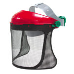 PROTECTOR FACIAL MALLA METALICA - Imagen 2