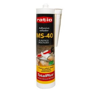 Adhesivo Sellador Msp Multiusos 290 Ml Blanco