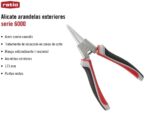 Alicate Para Arandelas Exterior Boca Recta 175mm - Imagen 2