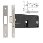 Cerradura 726-70 Acero Inoxidable