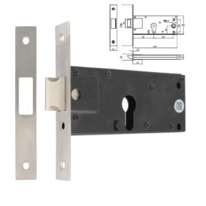 Cerradura 726-70 Acero Inoxidable