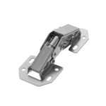 Bisagra Cangrejo Con Piston 100x44 Mm Niquelado - Imagen 2