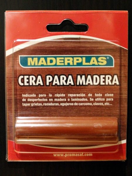 Cera Reparadora Madera 30 Gr Cerezo - Imagen 1