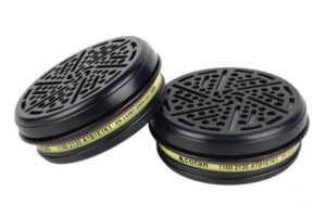 Filtros Para Media Mascara A1b1e1k1 (2 Uds)