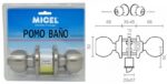 Pomo Puerta Bola Baño Inoxidable - Imagen 2