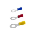 Terminal Cerrado Amarillo 6,4 Mm (1 Ud)