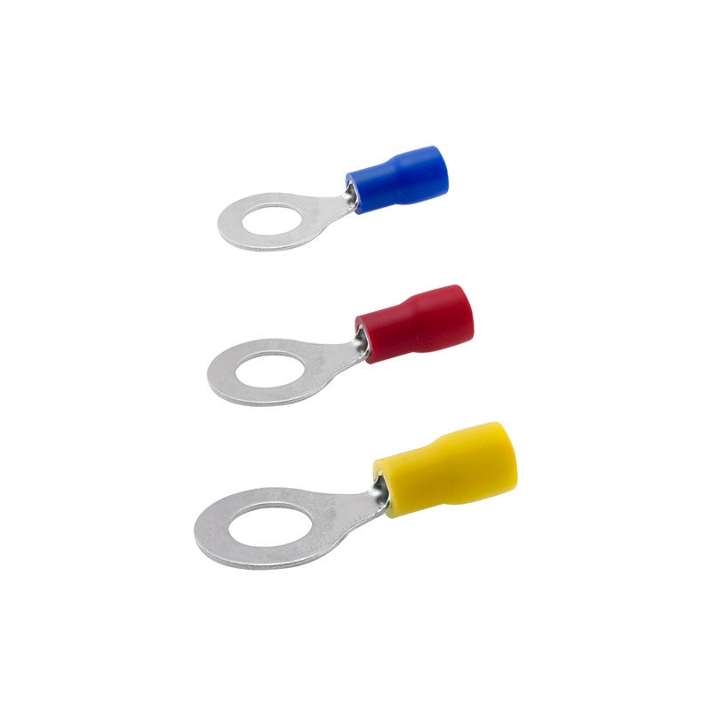 terminal_preaislado_redondo Terminal Cerrado Amarillo 6,4 Mm (1 Ud) - Imagen 1