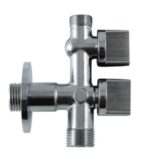 Valvula Angular Combi 1/2"-3/4"-3/8" - Imagen 2