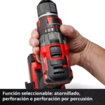 Taladro Percutor Te-cd 18/44 Li-i (1x2,5ah) - Imagen 6