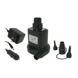 Bomba Aire Electrica Viaje 12v / 220v